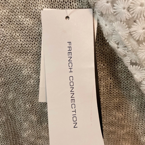 French Connection Linen Blend Sweater-XS - Picture 6 of 7